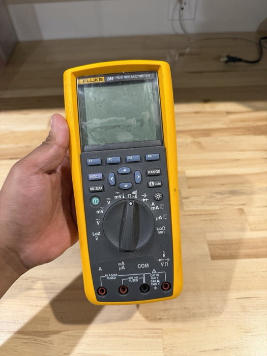 FLUKE 289 TRUE-RMS LOGGING MULTIMETER (PARTS ONLY) FOR PARTS