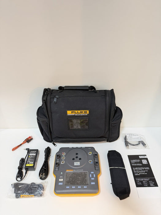 FLUKE INCU II INCUBATOR ANALYZER (CALIBRATED 2025) TESTED - FREE SHIPPING