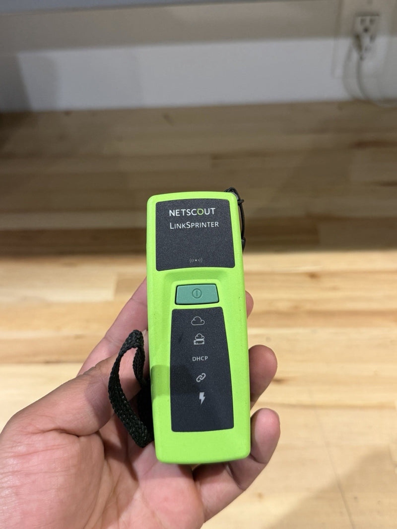 NETSCOUT LINKSPRINTER 300 NETWORK TESTER (TESTED) SHIPS FREE
