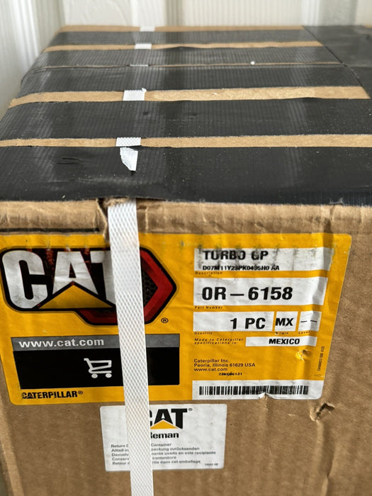 CAT 0R-6158 TURBOCHARGER GP
