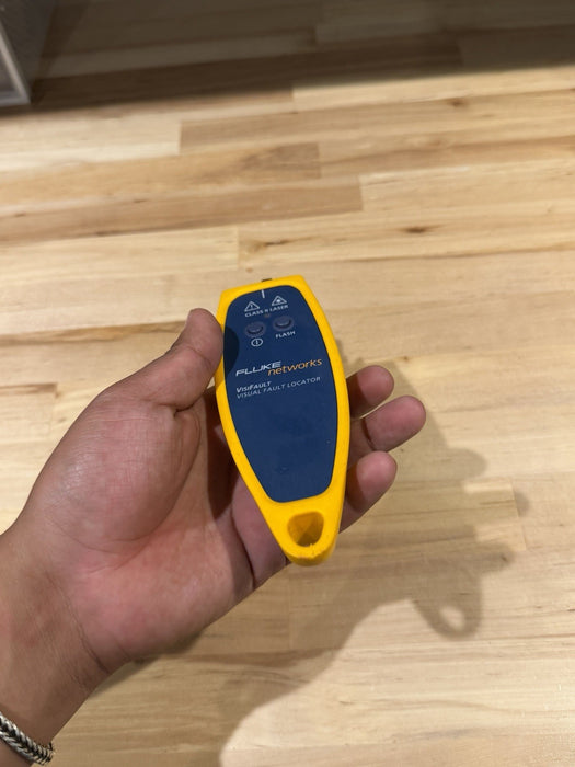 FLUKE NETWORKS VISIFAULT VISUAL FAULT LOCATOR TESTED
