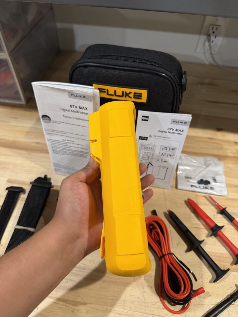 FLUKE 87V MAX TRUE RMS MULTIMETER KIT (FREE SHIPPING) NEW