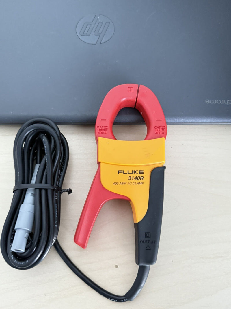 FLUKE 3140R 400 AMP AC CLAMP TESTED