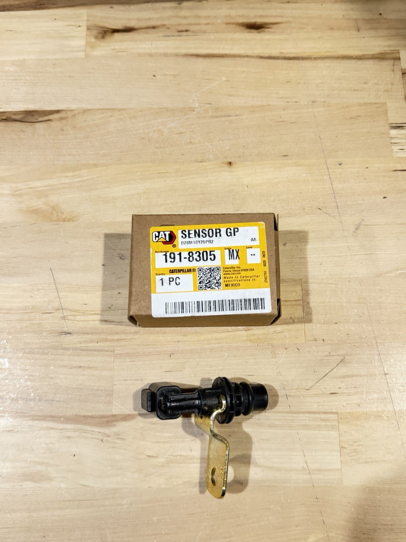 CAT 191-8305 2 PIN VARIABLE RELUCTANCE HIGH SPEED SENSOR