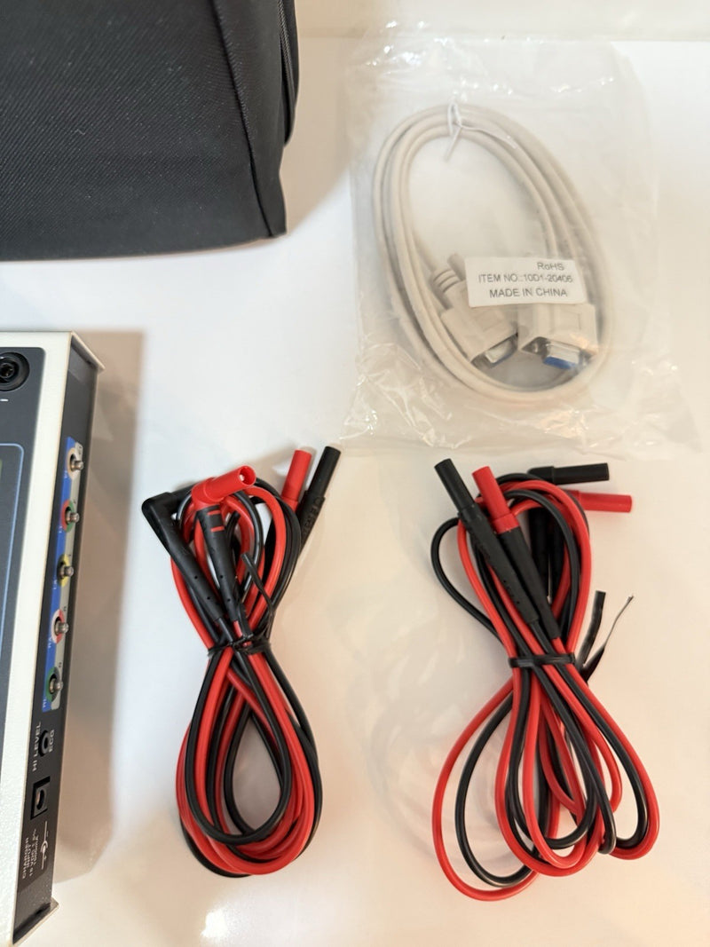 FLUKE BIOMEDICAL SIGMAPACE 1000 EXTERMAL ANALZYER WITH CASE & ACCESSORIES TESTED