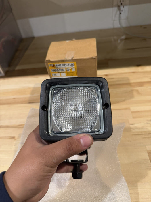 CAT 290-5760 MOUNTED FLOOD LAMP (NEW SEALED) - GENUINE OEM / SHIPS FAST