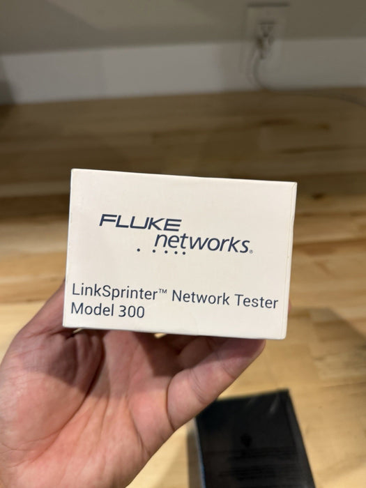 FLUKE NETWORKS LINKSPRINTER 300 TESTED