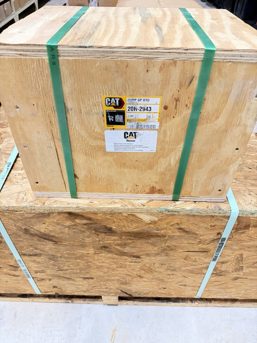CAT 20R-2943 PISTON PUMP (NEW FACTORY SEALED) FREE SHIPPING -GENUINE OEM