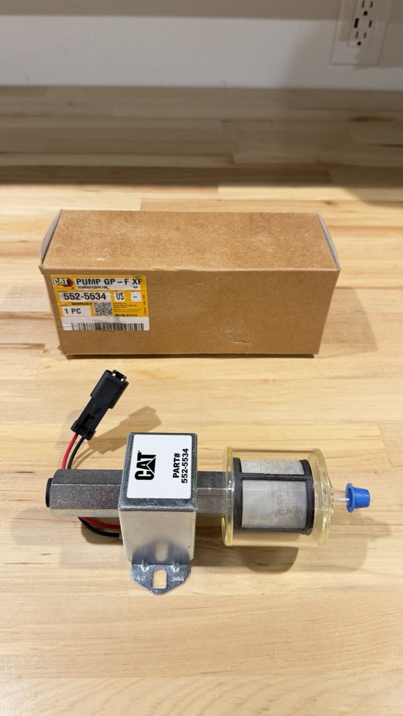 CAT 552-5534 FUEL TRANSFER PUMP  (NEW FACTORY SEALED) SHIPS FAST NEW