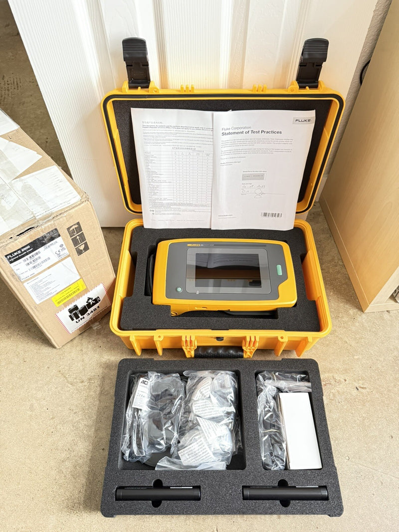FLUKE II900 INDUSTRIAL ACOUSTIC MFD 2023