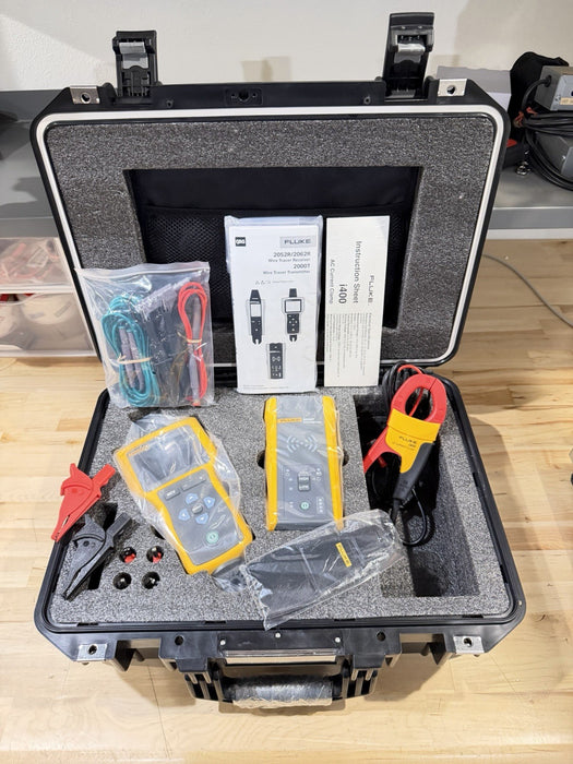 FLUKE 2062 ADVANCED PRO WIRE TRACER KIT