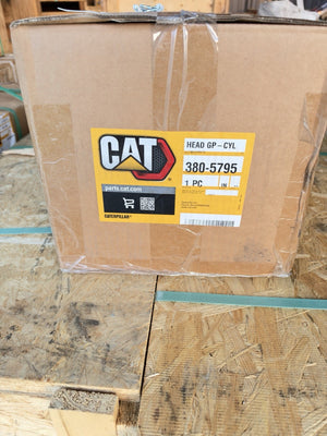 CAT 380-5795 CYLINDER HEAD (NEW SEALED) - GENUINE OEM / SHIPS FREE