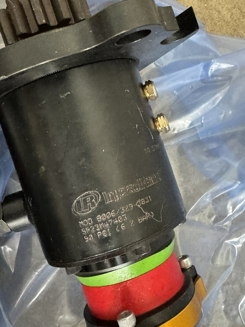 INGERSOLL B006 PNEUMATIC BARRING MOTOR BOX