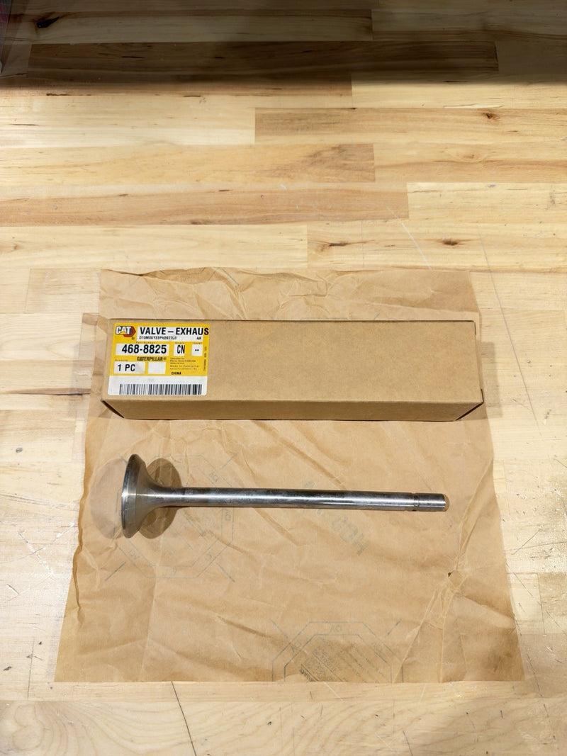 CAT 468-8825 ENGINE HEAD EXHAUST VALVE (NEW SEALED) GENUINE OEM -FREE SHIPPING