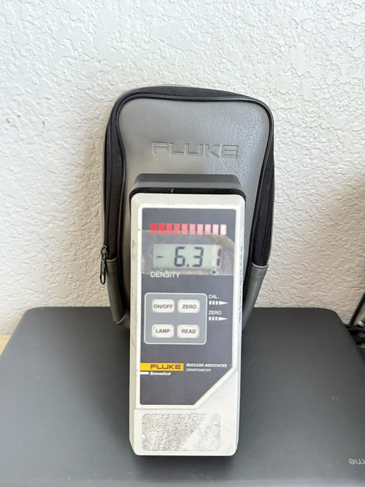 FLUKE BIOMEDICAL NUCLEAR ASSOCIATES DENSITOMETER DIGITAL CLAMSHELL DENSITOMETER