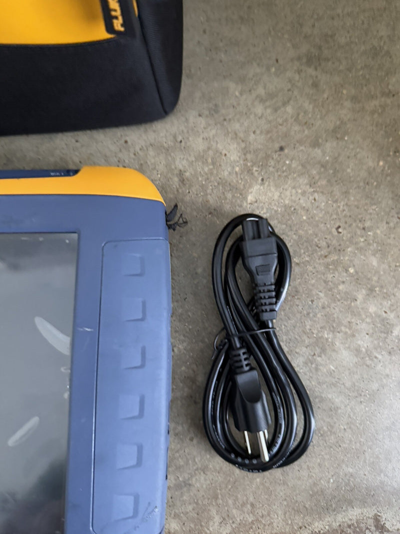FLUKE NETWORKS OPTIVIEW XG NETWORK ANALYZER TABLET