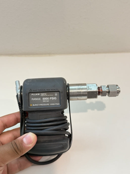 FLUKE 700P30 PRESSURE MODULE 5000PSIG 10000 (TESTED) SHIPS FAST