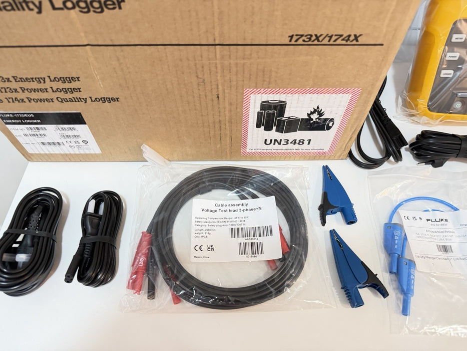 FLUKE 1732/EUS ENERGY LOGGER (NEW FACTORY BOX) CALIBRATED 2026- SHIPS FAST