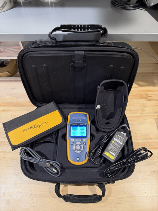 FLUKE NETWORKS LRAT-2000 LINKRUNNER AT-2000 AUTO TESTER - FREE SHIPPING