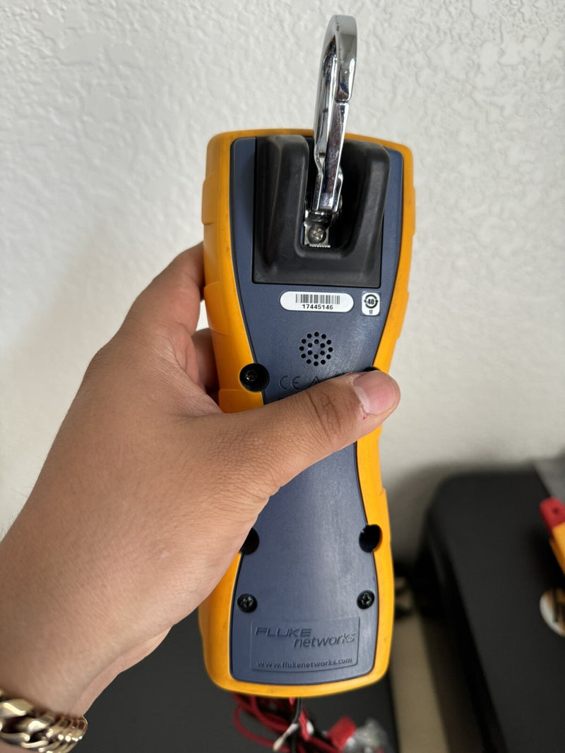 FLUKE NETWORKS TS54 TDR & LEADS USED