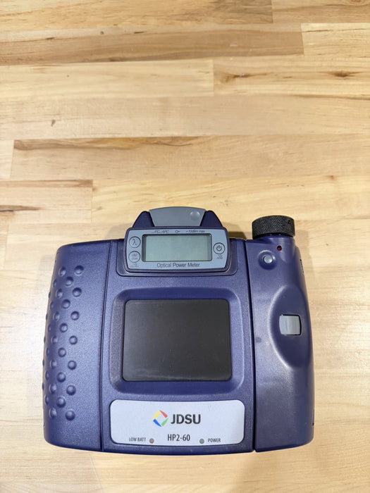 JDSU HP2-60 OPTICAL POWER METER TESTED