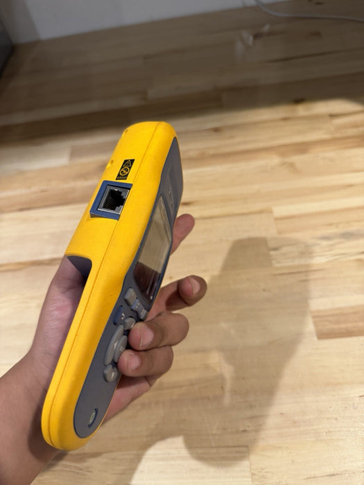 FLUKE LINKRUNNER AT 2000 TESTER FOR PARTS