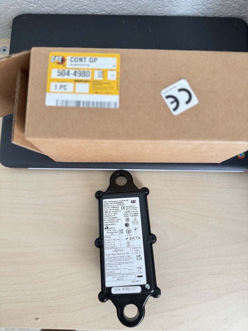 CAT CONTROLLER GP 504-4980