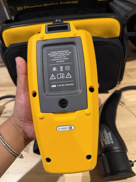 FLUKE FEV150/TY1/TSL EV CHARGING STATION ANALYZER KIT (NEW FACTORY SEALED) NEW