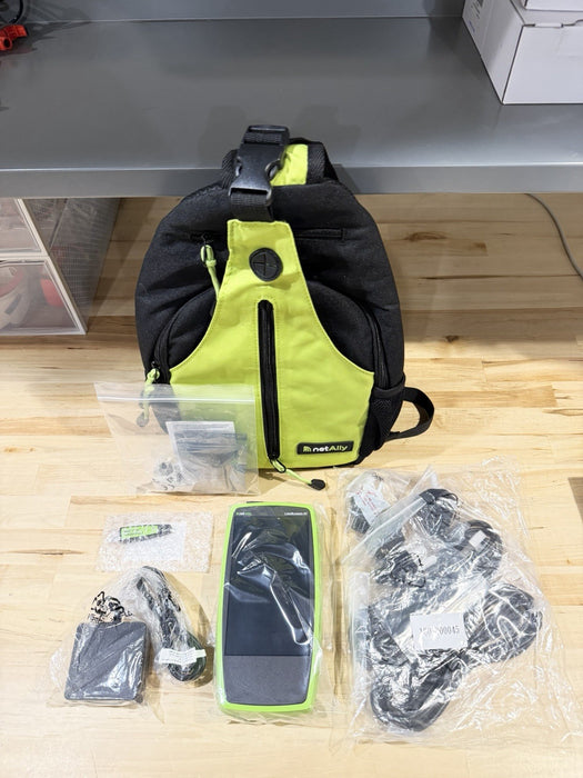 NETALLY LINKRUNNER AT 4000 NETWORKS TESTER W/ CHARGER (NEW SEALED) & ALLY CARE