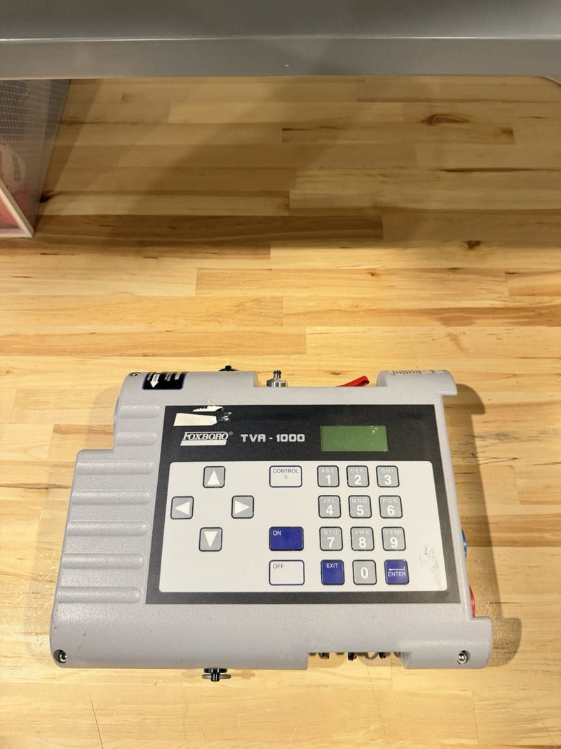 FOXBORO TVA-1000B-AA2BFAZ TOXIC VAPOR ANALYZER TESTED
