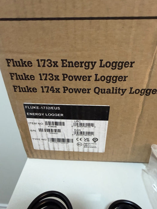 FLUKE 1732/EUS ENERGY LOGGER (NEW FACTORY BOX) CALIBRATED 2026- SHIPS FAST