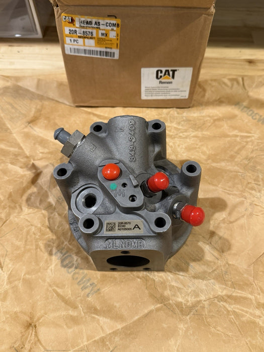 CAT 20R-8576 COMBUSTION HEAD (NEW FACTORY SEALED) SHIPS FAST - FREE SHIPPING