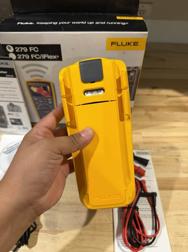 FLUKE 279 FC TRUE-RMS THERMAL MULTIMETER KIT (SHIPS FAST) FREE SHIPPING - NEW