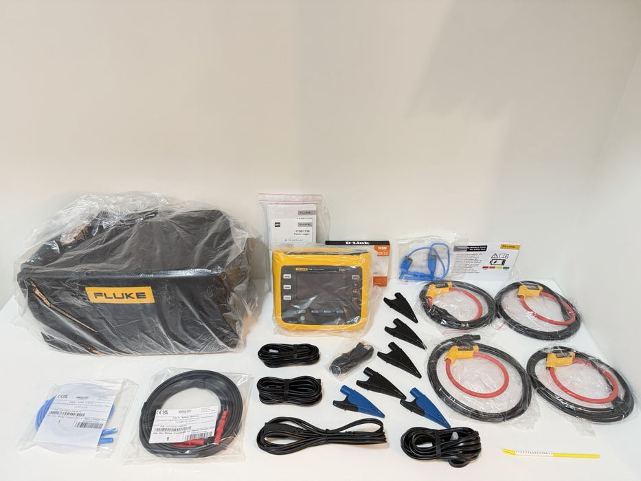 FLUKE 1736 POWER LOGGER NEW FACTORY SEALED (CALIBRATED 2025) FREE SHIPPING NEW