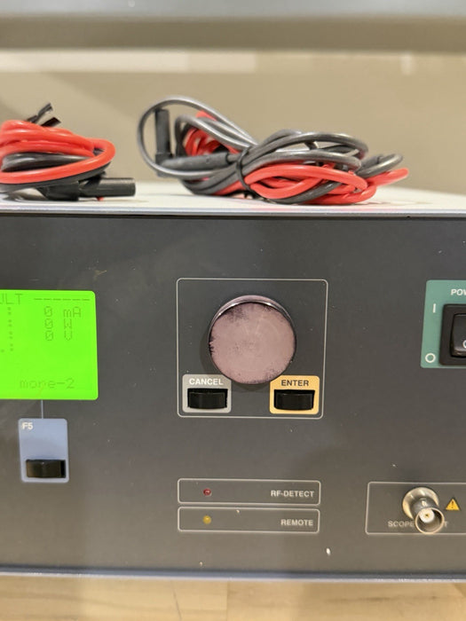FLUKE QA-ES II ELECTROSURGERY ANALYZER W/ LEADS & CLIPS (TESTED) FREE SHIPPING