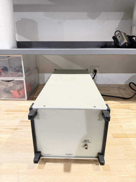 FLUKE 752A REFERENCE DIVIDER TESTED