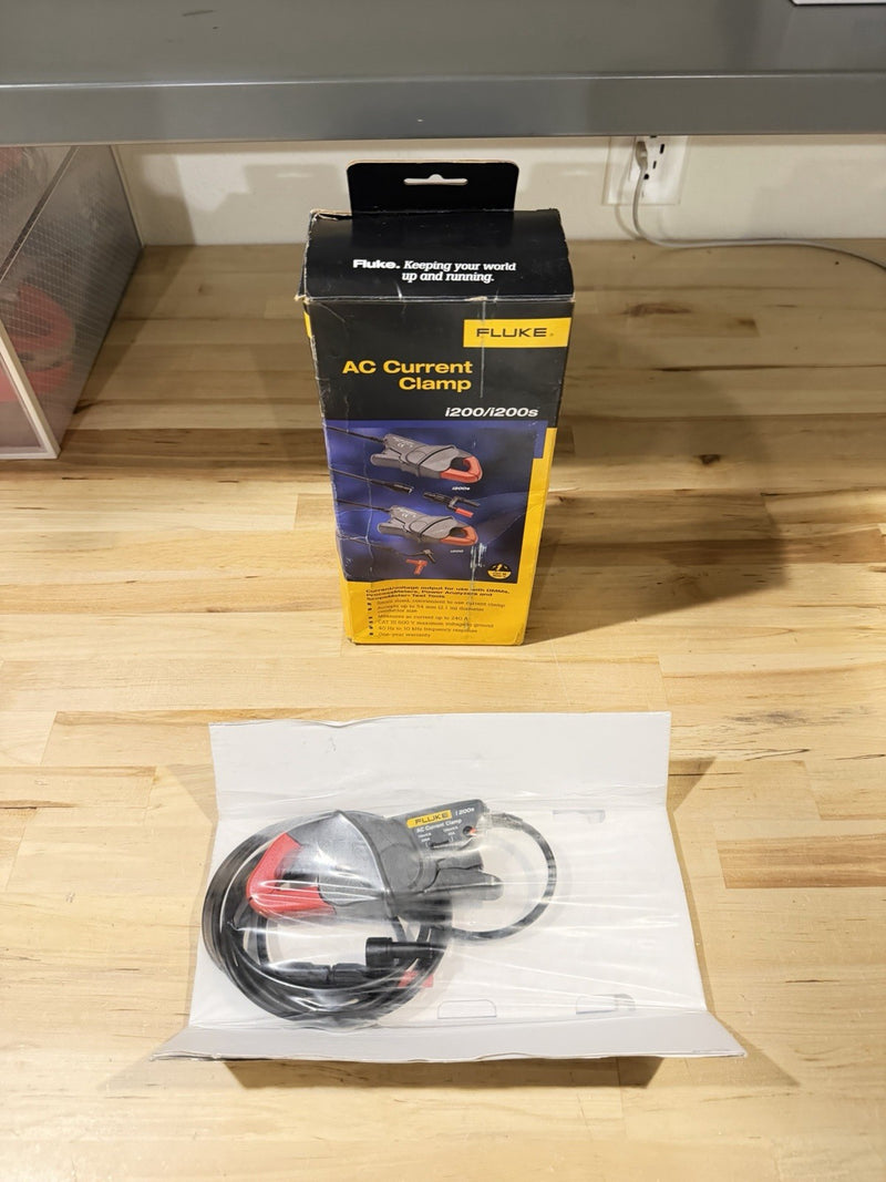 FLUKE I200S AC CURRENT CLAMP