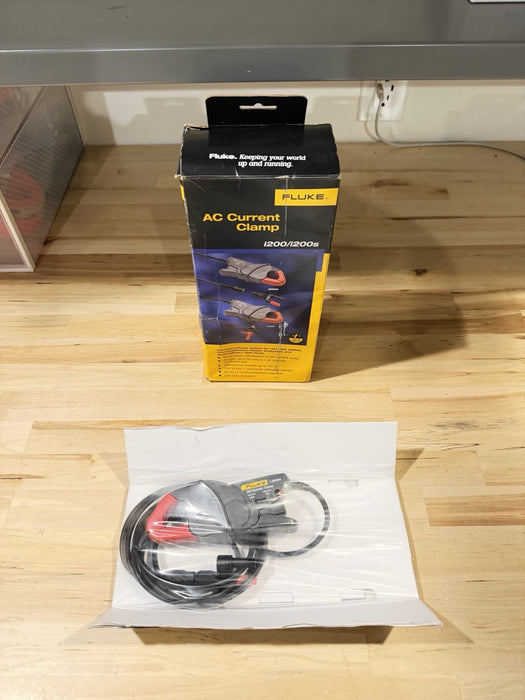 FLUKE I200S AC CURRENT CLAMP