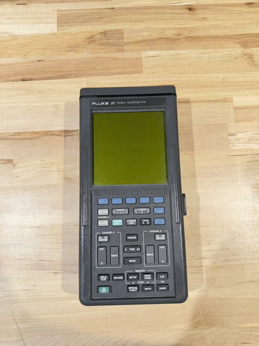FLUKE 97 SCOPEMETER FOR PARTS