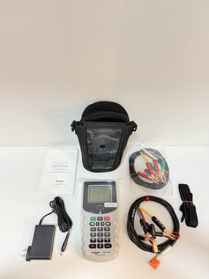 MEGGER TTR100-1 SINGLE PHASE TRANSFORMER TURN RATIO TEST SET TESTED