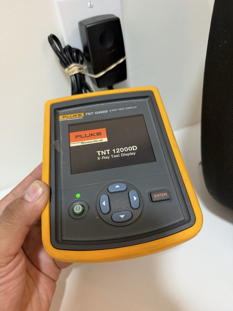 FLUKE BIOMEDICAL TNT 12000D W DOSEMATE 12000WD KIT & ACCESSORIES KIT TESTED