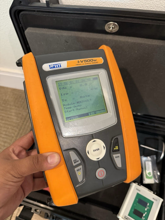 HT I-V500W CURVE TRACER PV INSTALLATION TESTER 1500V 15A I-V TESTED
