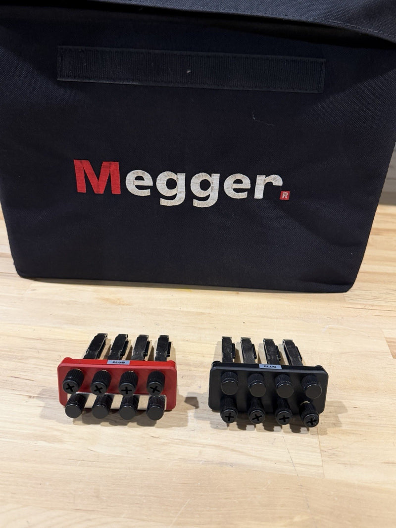 MEGGER SMRT 1 SMART PROTECTIVE RELAY TEST SYSTEM CALIBRATED 2026 WITH CABLES