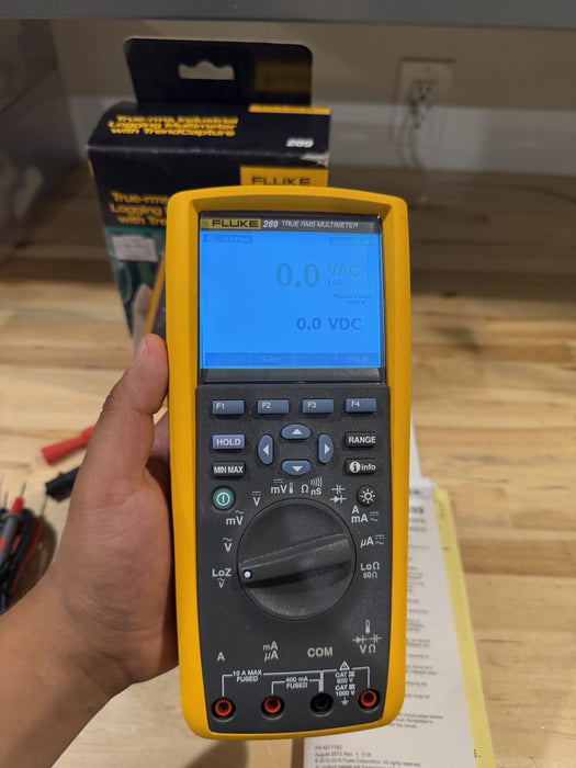 FLUKE 289 TRUE-RMS MULTIMETER