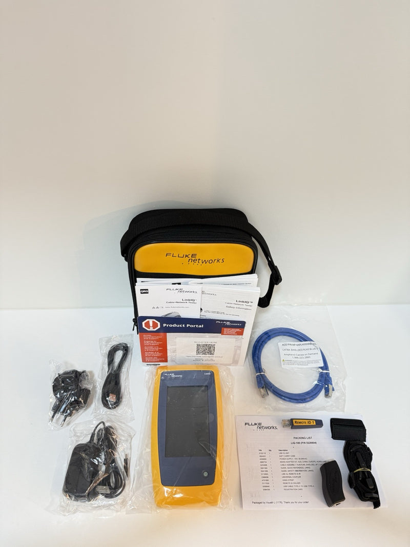 Fluke Networks LinkIQ Cable + Network Tester (LIQ100) (SHIPS NEXT DAY)SHIPS FREE