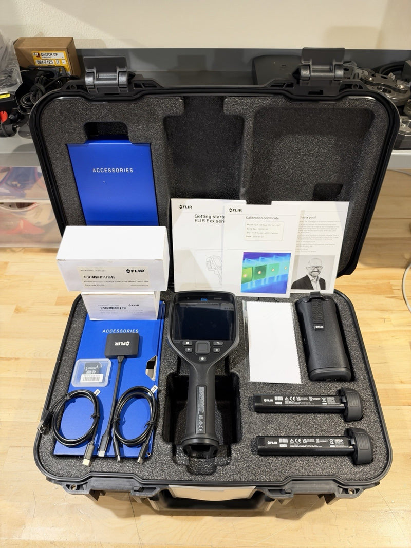 FLIR E96 DUAL FOV 14+24 THERMAL CAMERA (CALIBRATED 2026) NEW