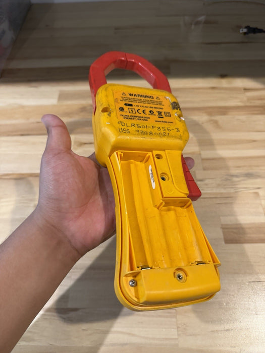 FLUKE 355 TRUE RMS 2000 CLAMP METER - FOR PARTS (PARTS ONLY) SHIPS FAST