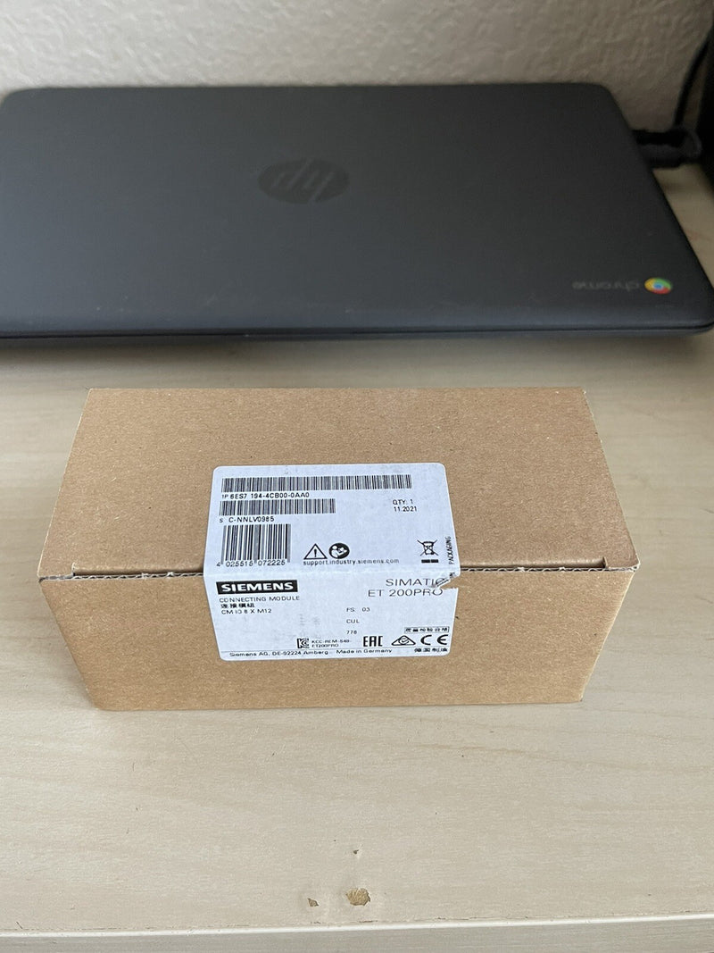 SIEMENS 6ES7 194-4CB00-0AA0 ( 6ES7194-4CB00-0AA0 ) INKL. 142-4BF00-0AA0