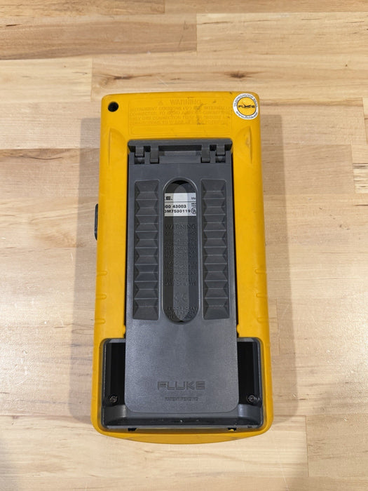FLUKE 43 POWER QUALITY ANALYZER FOR PARTS