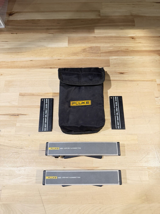 FLUKE 835 LASER BELT ALIGNMENT TOOL WITH CASE